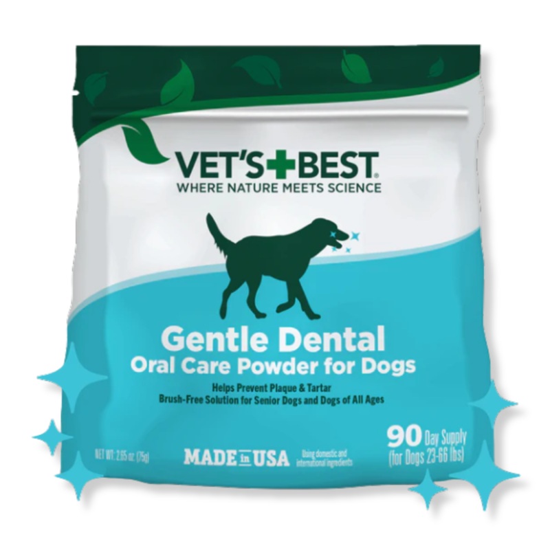 Vet's Best Dental Powder - 75 g