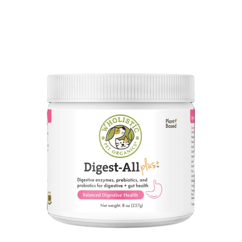 Wholistic Pet Organics Digest All Plus - 8 oz