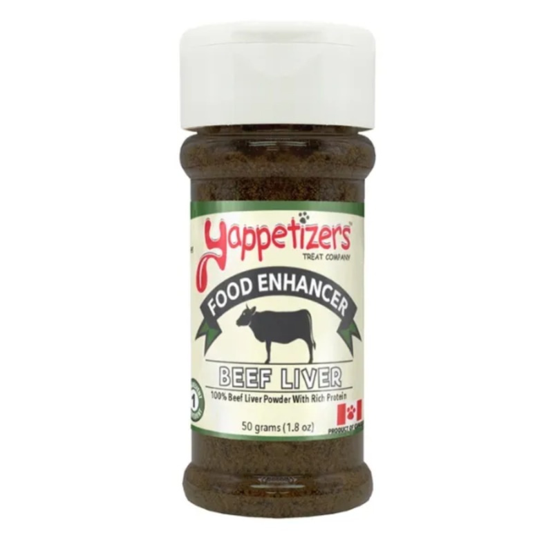 Yappetizers Food Enhancer Powder Beef Liver - 1.8 oz