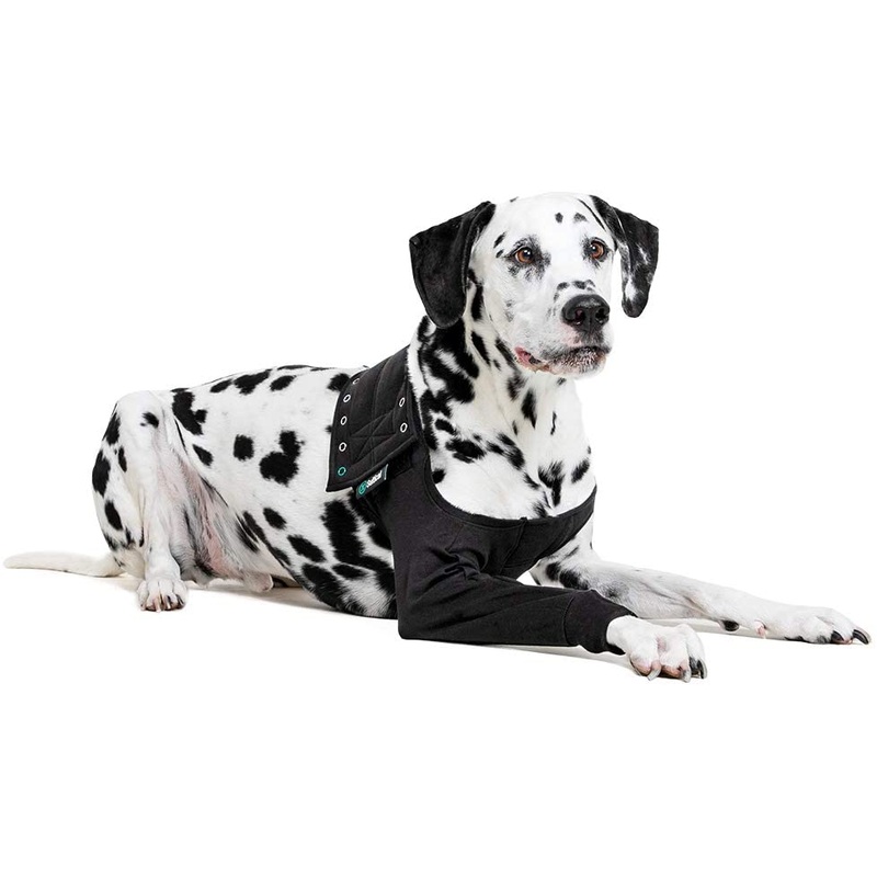 Suitical Recovery Sleeve for Dogs - Black