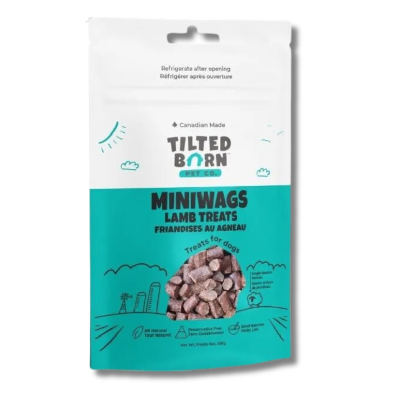 Tilted Barn Miniwags Lamb Treats - 3.5 oz