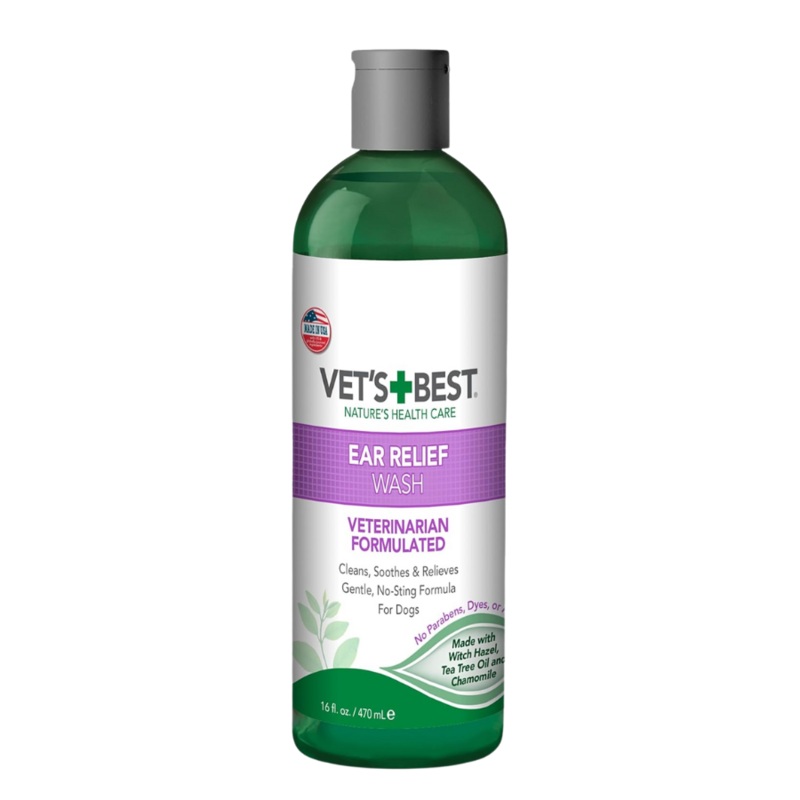 Vet's Best Ear Wash - 16 oz