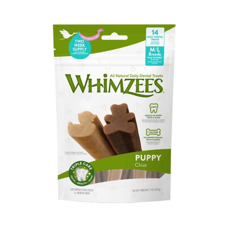 Whimzees Puppy Sticks - XSmall (30 Pack)