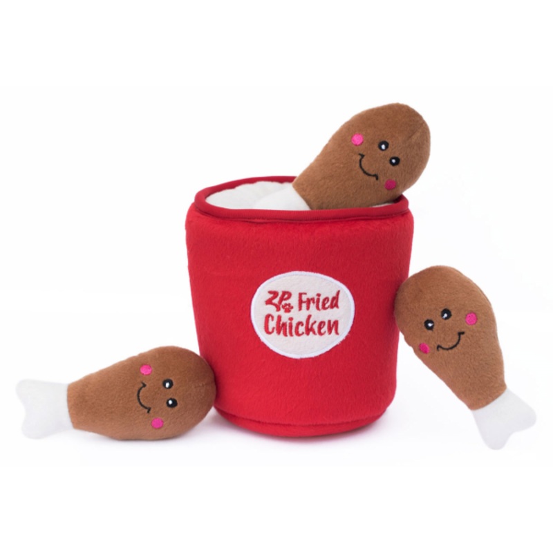 ZippyPaws Chicken Bucket