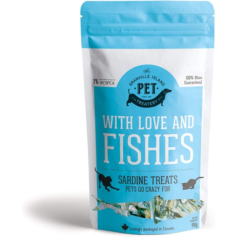 The Granville Island Pet Treatery - Sardines