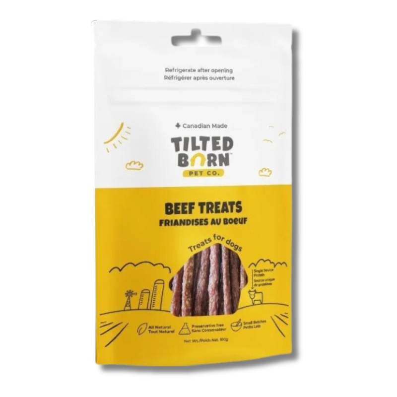 Tilted Barn Beef Treats - 3.5 oz