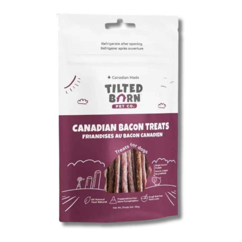 Tilted Barn Canadian Bacon Treats - 3.5 oz