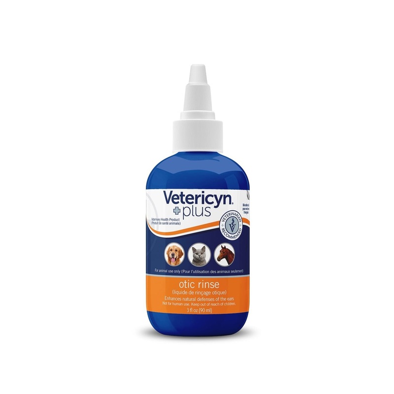 Vetericyn Plus Otic Rinse - 3 oz