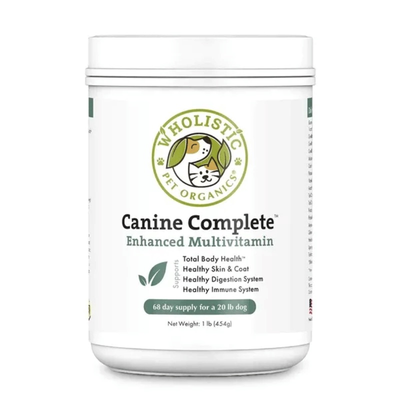 Wholistic Pet Organics Canine Complete - 4 lbs