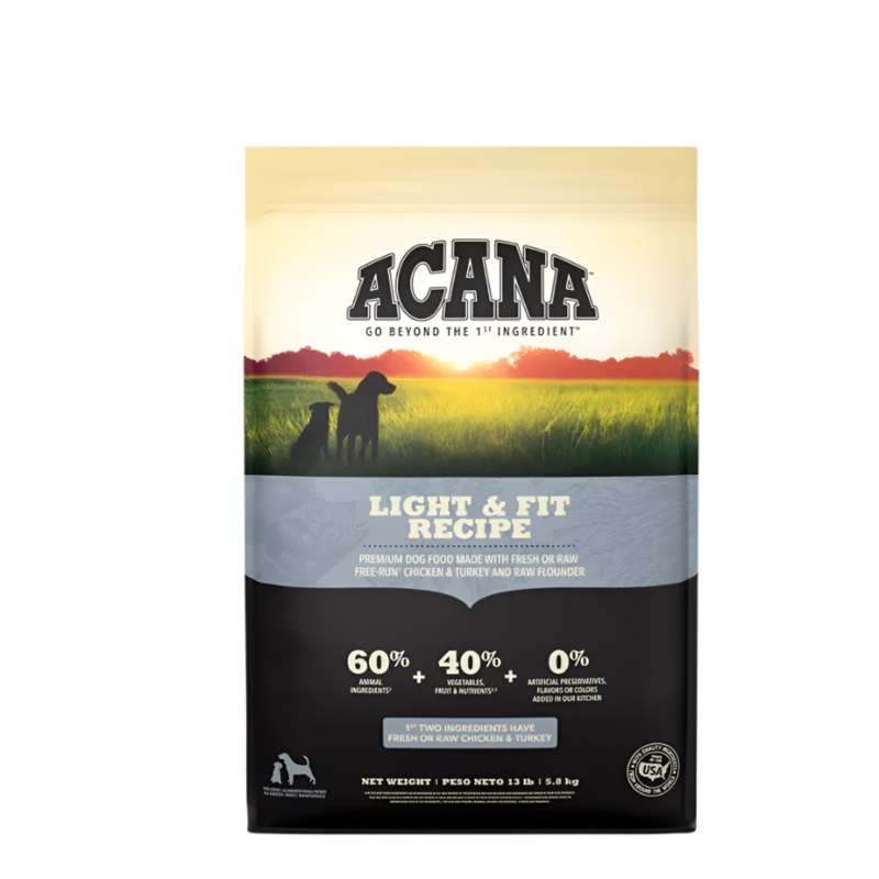 Acana Heritage Light and Fit Dog Food