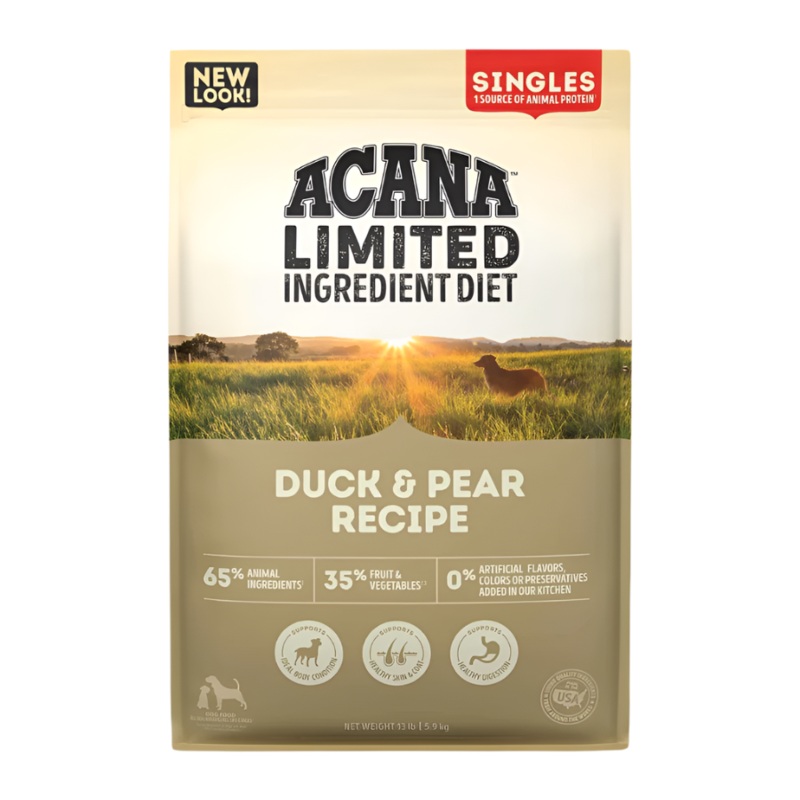 Acana Singles Free-Run Duck Dog Food