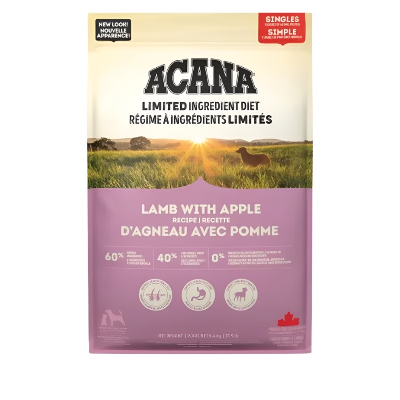 Acana Singles Grass-Fed Lamb Dog Food