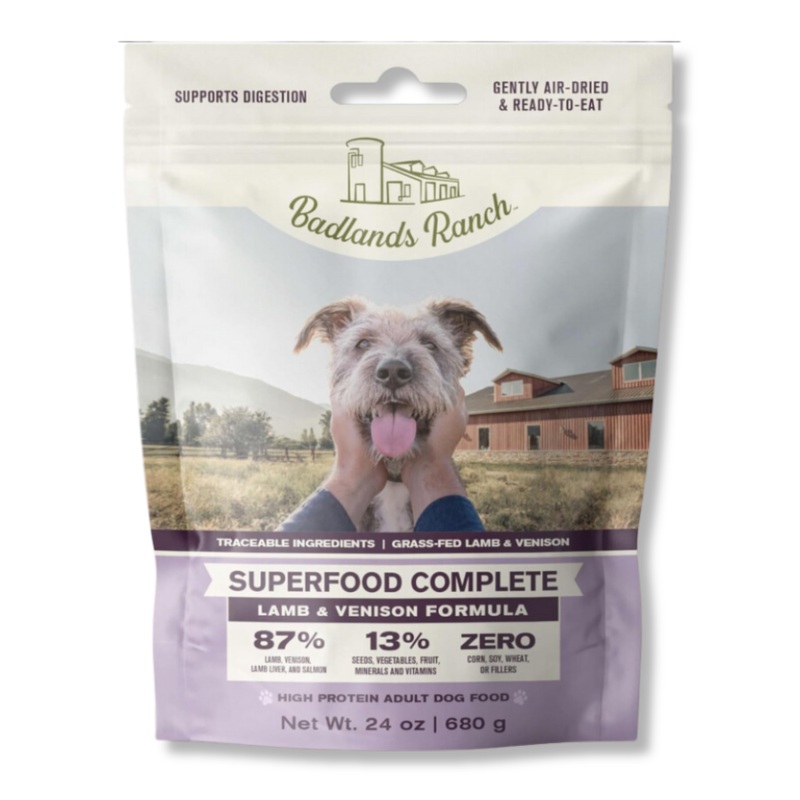 Badlands Ranch Superfood Complete Lamb and Venison Formula
