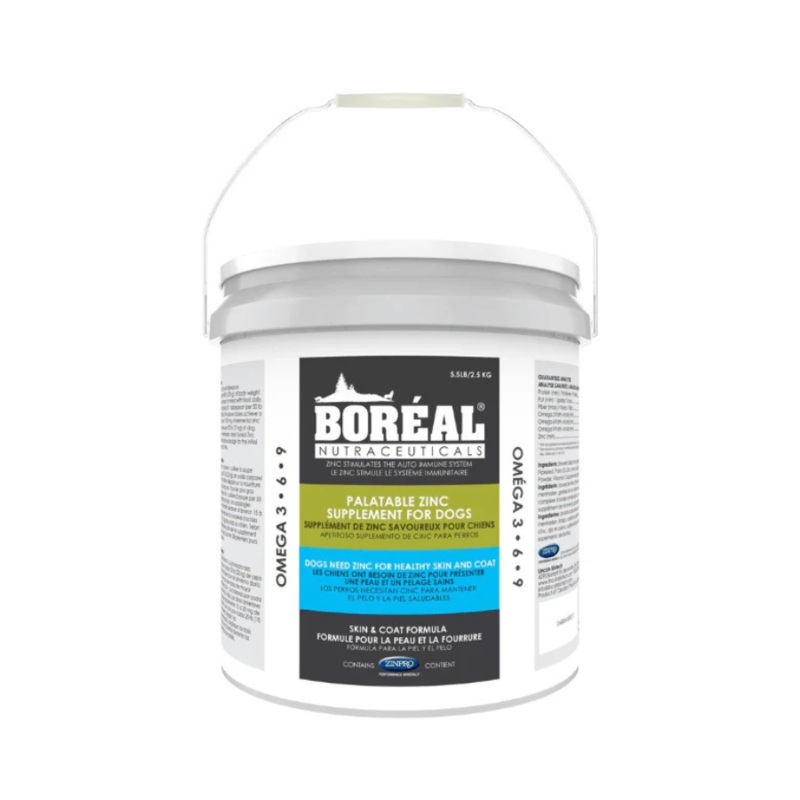 BOREAL Zinpro Skin and Coat Zinc Supplement - 2.5 kg