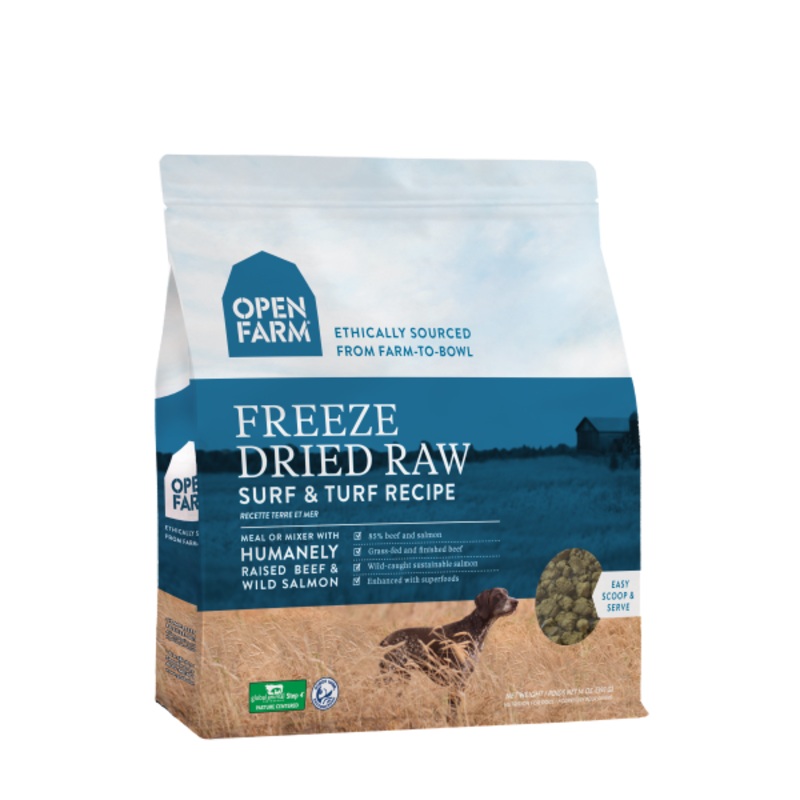 Open Farm Freeze Dried Raw Surf and Turf