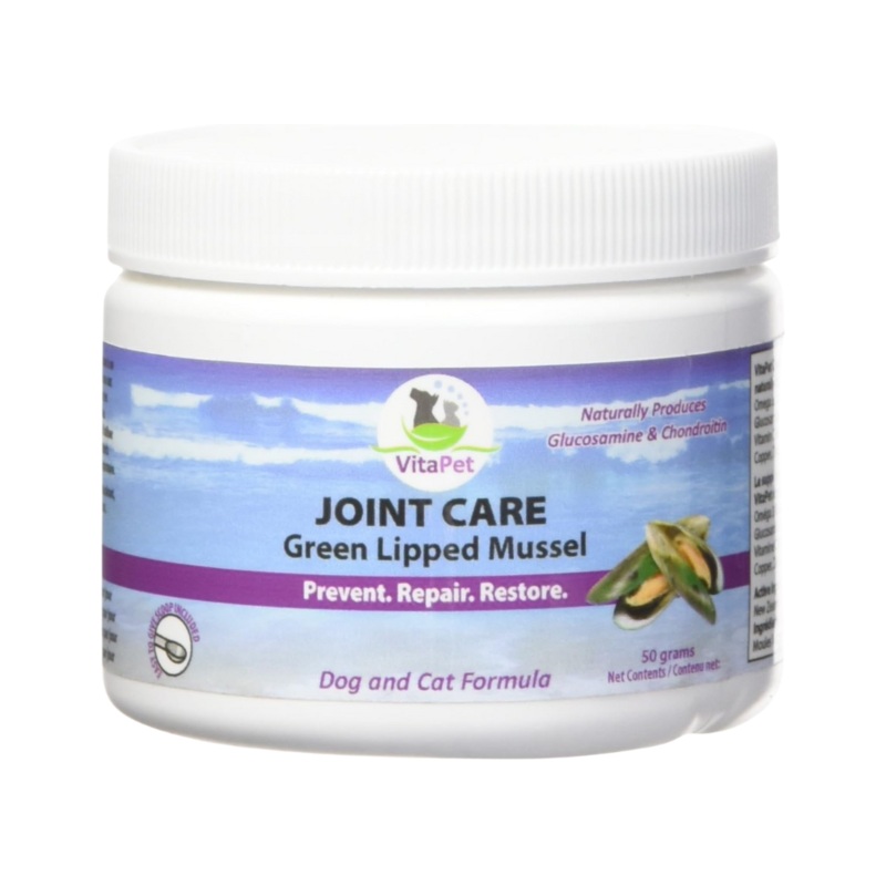 VitaPet Green Lipped Mussel Joint Care - 50 gm