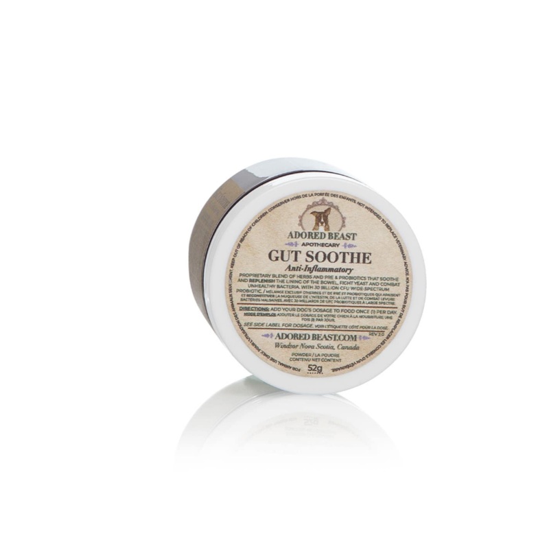 Adored Beast Gut Soothe Powder For Dogs (52g)