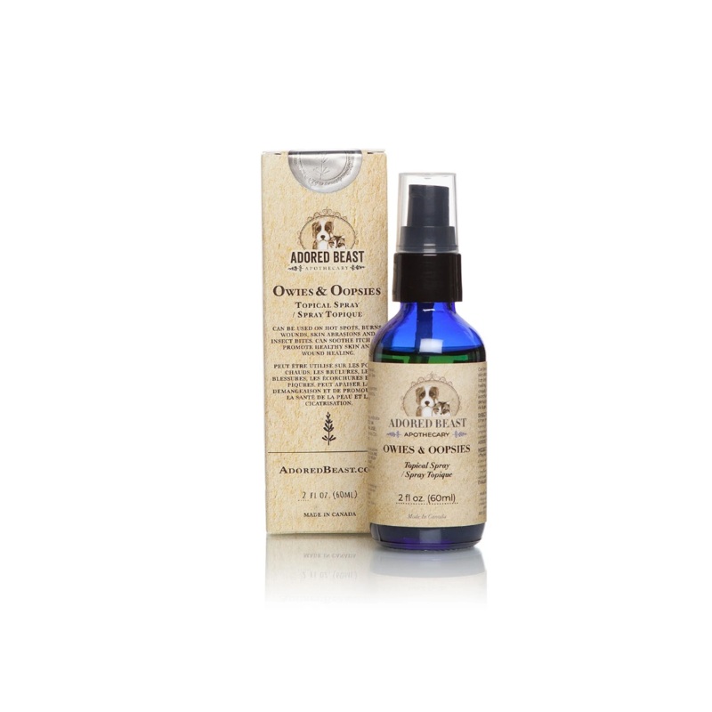 Adored Beast Owies & Oopsies Topical Spray (60ml)