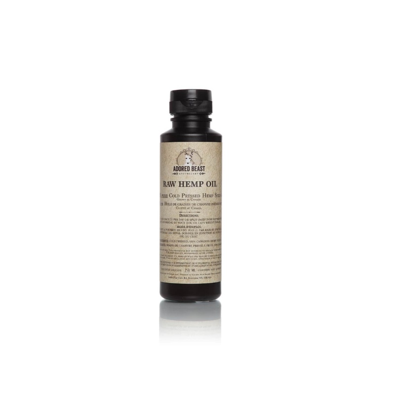Adored Beast Raw Hemp Oil