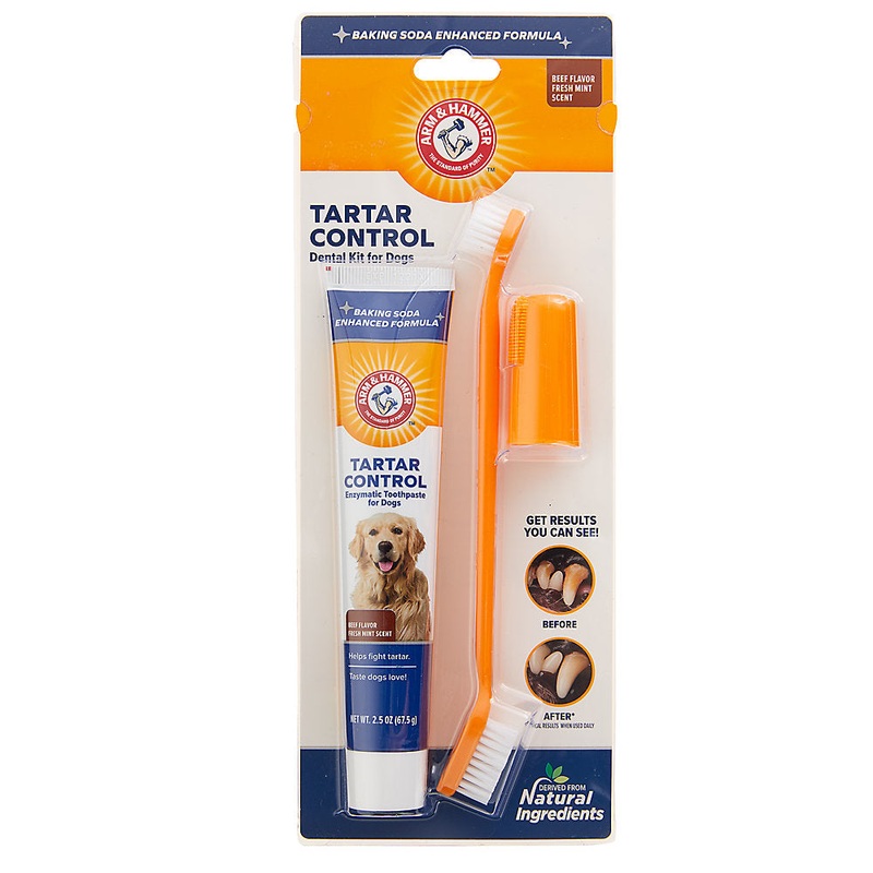 Arm & Hammer Advanced Care - Tartar Control Dental Kit - Beef (2.5oz)