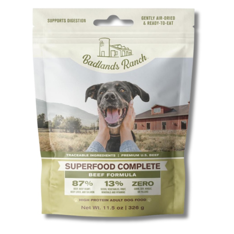 Badlands Ranch Superfood Complete Beef Formula