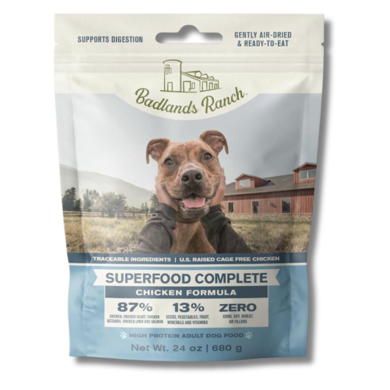 Badlands Ranch Superfood Complete Chicken Formula