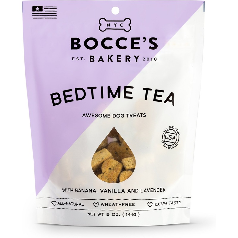 Bocce's Bakery Bedtime Tea Biscuits Dog Treats (5oz/141g)
