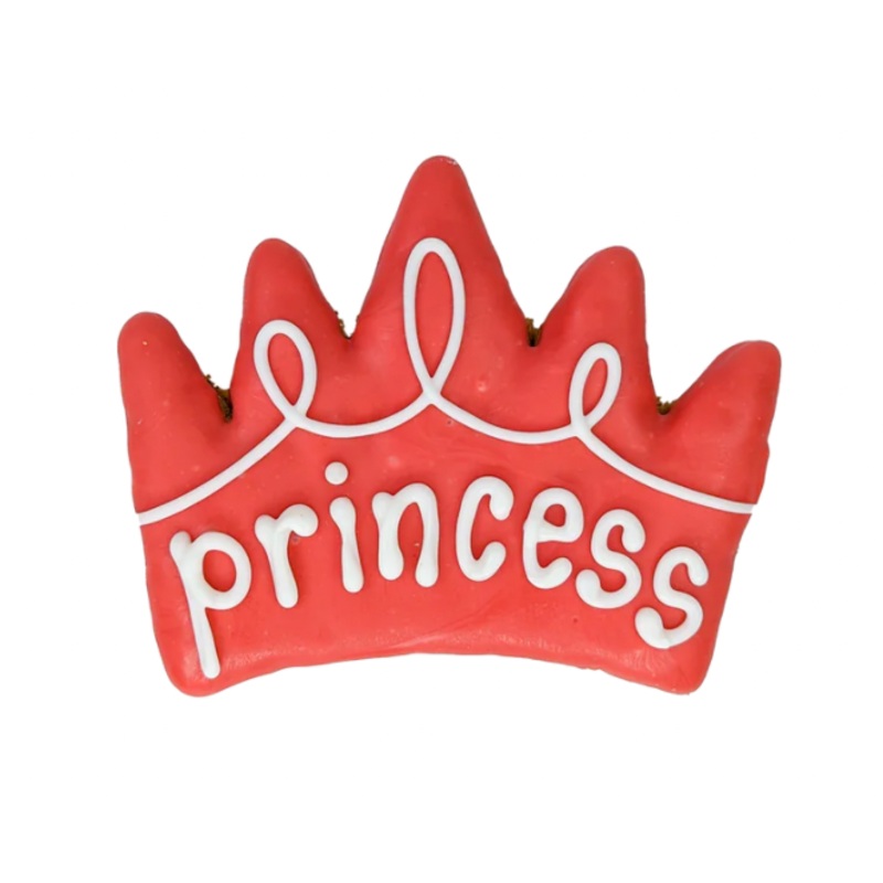 Bosco & Roxy's Princess Crown Cookie - Pink
