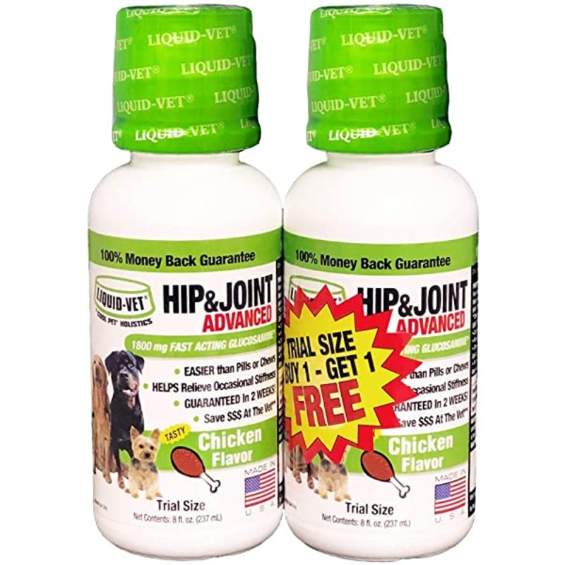 Cool Pet Hip & Joint Support Chicken Flavour Dog-Trial (8oz)