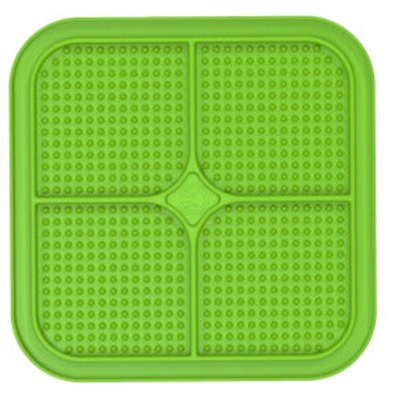 Cosmic Pet Boredom Buster Relax Lick Mat - Green (S)