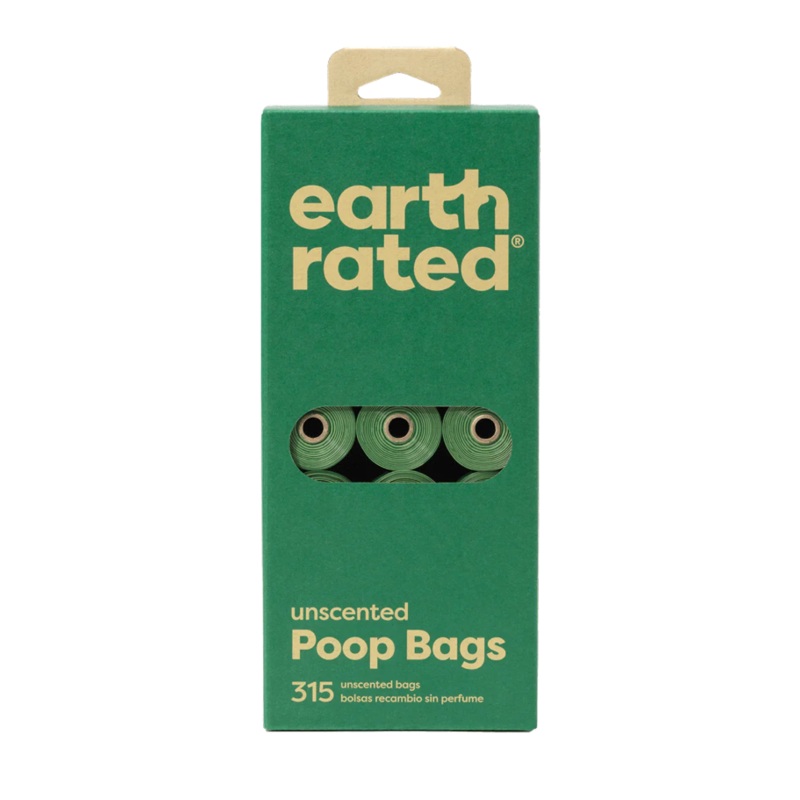 Earth Rated Eco-Friendly Bags (Unscented) 315 bags