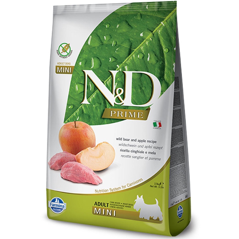 Farmina N&D Pumpkin - Boar & Apple GF Mini Adult GF Dog Food