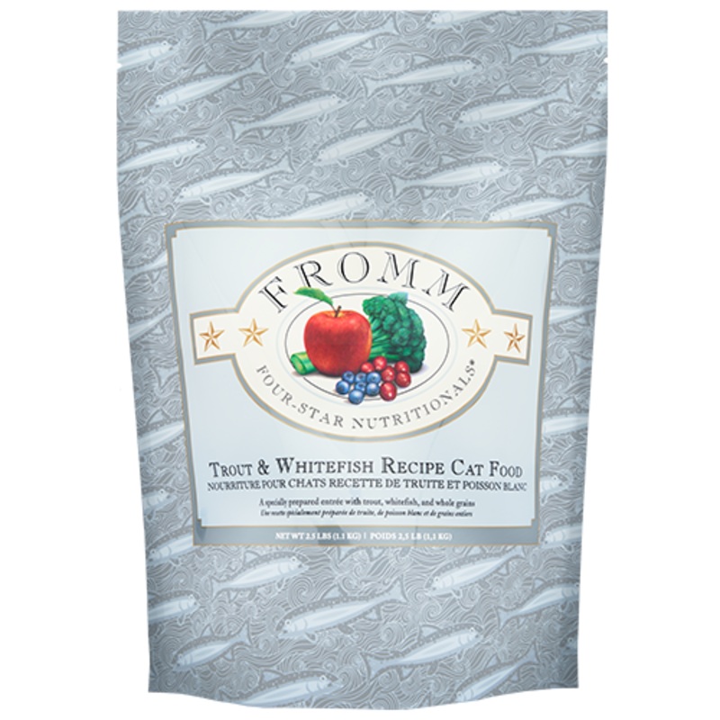 Fromm Four Star Trout & Whitefish Cat Food