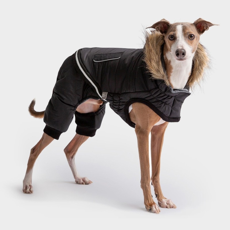 GF Pet Creekside Snowsuit - Black