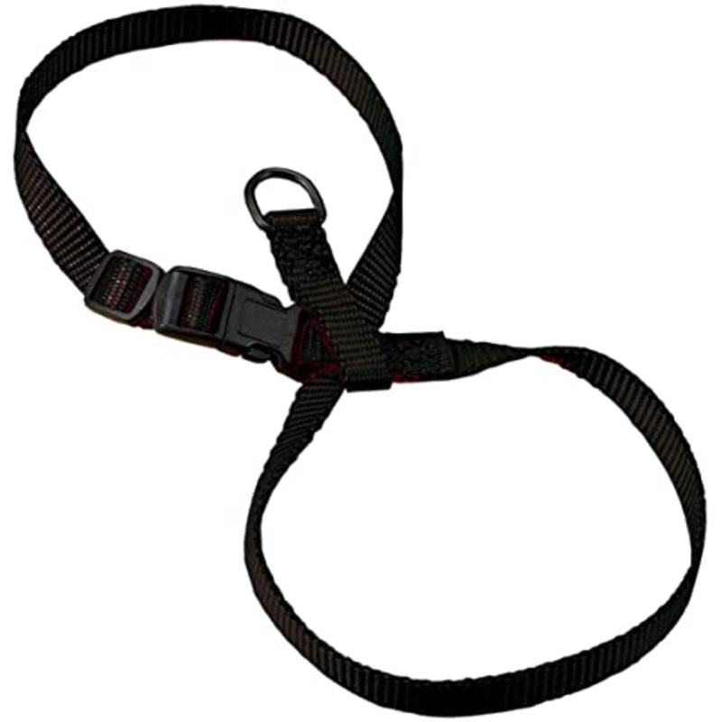 Hamilton Adj. Figure 8 Black Harness for Cats