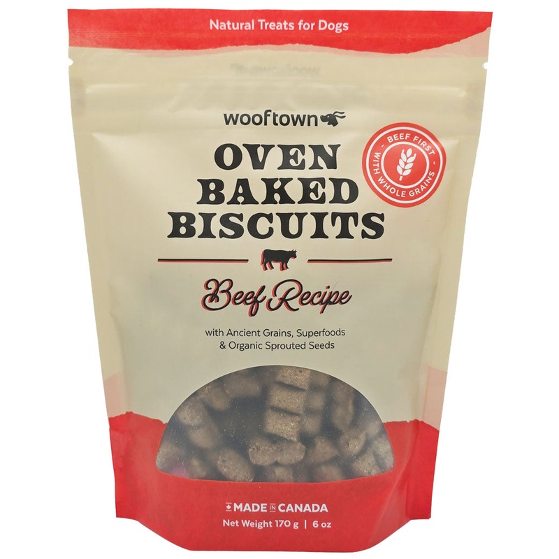 HomeCooked Beef Baked Biscuit Dog Treats