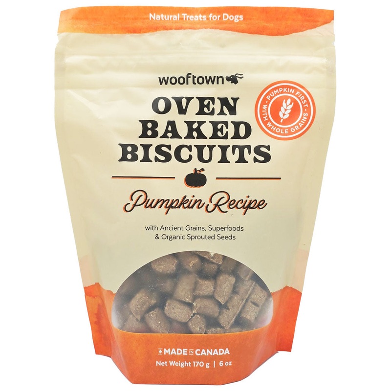 HomeCooked Plant Based Pumpkin Baked Biscuit Dog Treats