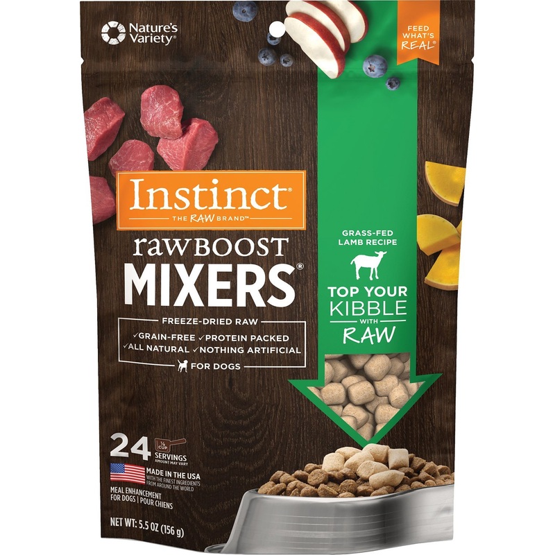 Instinct Dog RawBoost Mixers LAMB