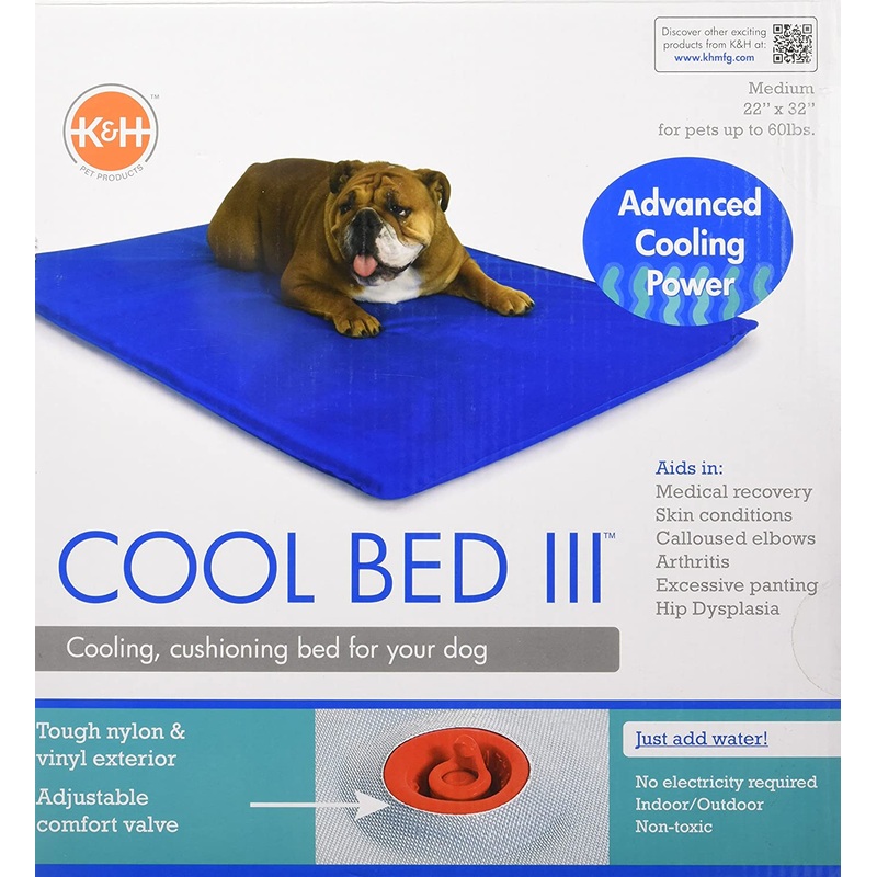 K&H Cool Bed III (32"x44") Large