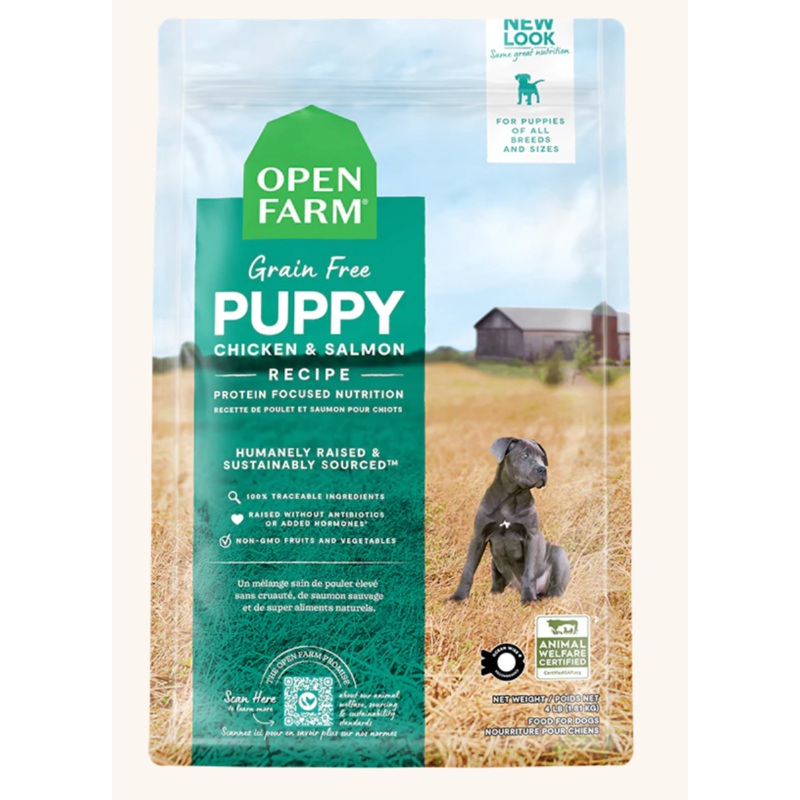 Open Farm Puppy Recipe Dog Food