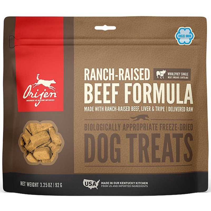 Orijen Freeze Dried Beef Dog Treat (3.25oz/92g)