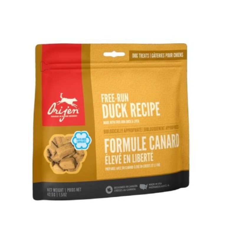 Orijen Freeze Dried Free-Run Duck Dog Treat (3.25oz/92g)