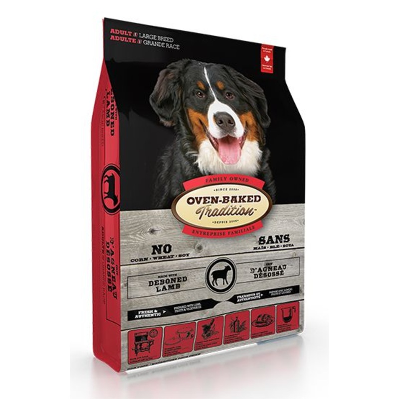 Oven Baked Tradition Adult Large Breed Lamb Dog Food (11.3kg/25lb)