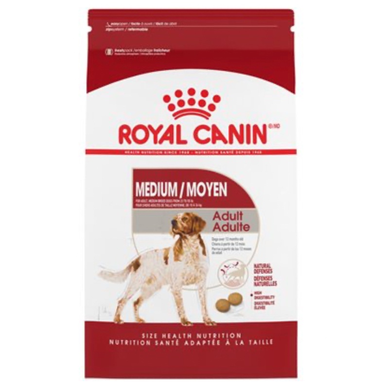 Royal Canin Medium Breed Adult Dog Food