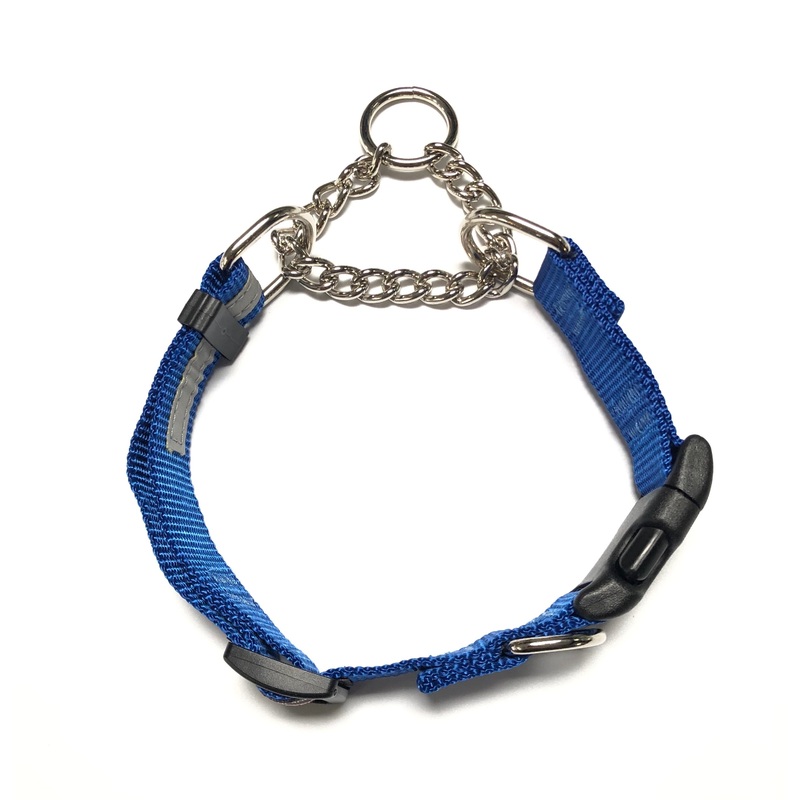 Smoochy Poochy "Smoochygale" Martingale Nylon Quick Release Clip Collar