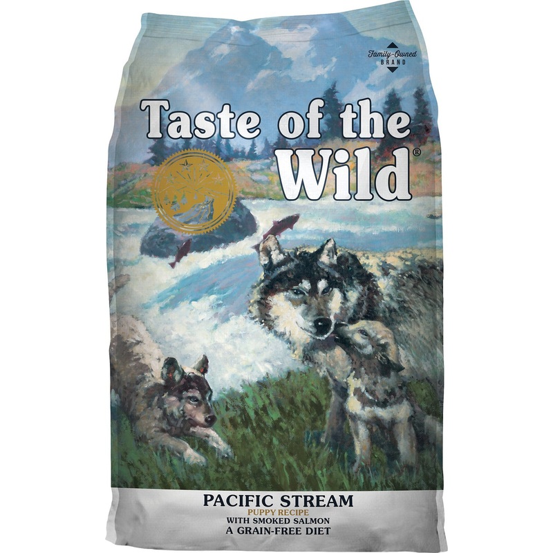 Taste of the Wild Pacific Stream Salmon Puppy GF Dog Food