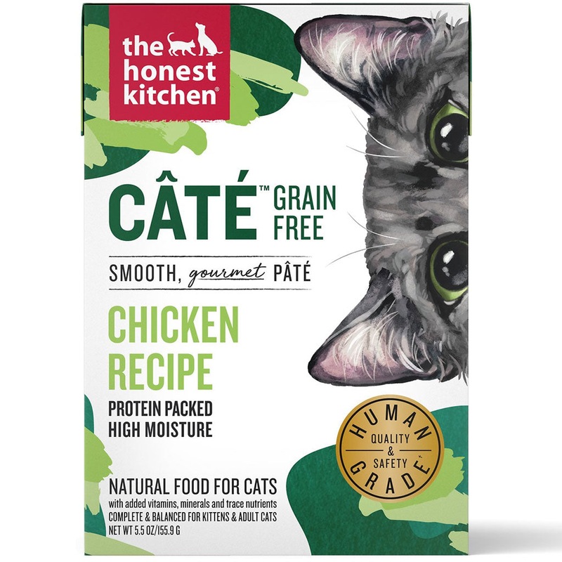The Honest Kitchen "Ct" Complete & Balanced Chicken Pt GF Wet Cat Food (5.5oz/155.9g)