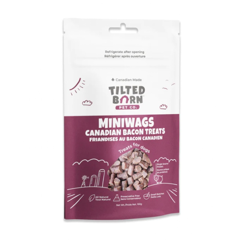 Tilted Barn MiniWags - Canadian Bacon (3.53oz/100g)