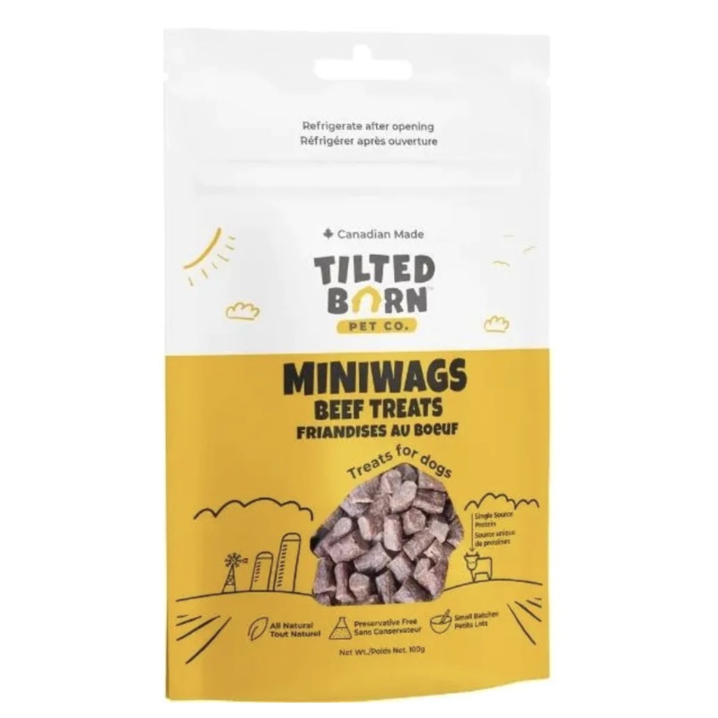 Tilted Barn MiniWags - Canadian Beef (3.53oz/100g)