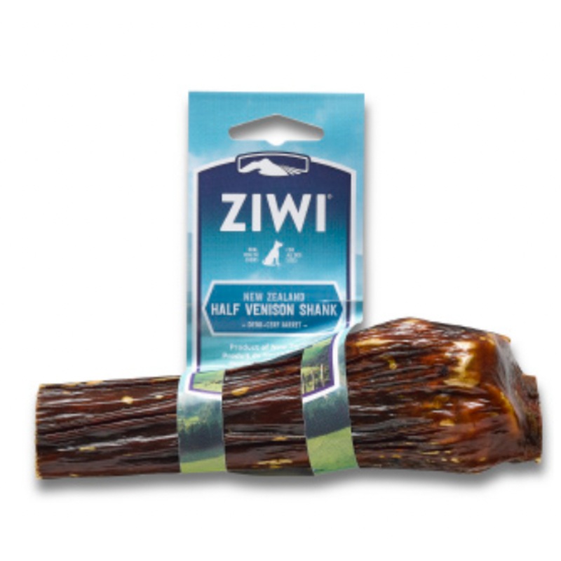 Ziwi Venison Deer Shank - Half Bone Dog Treat (4.05oz/115g)